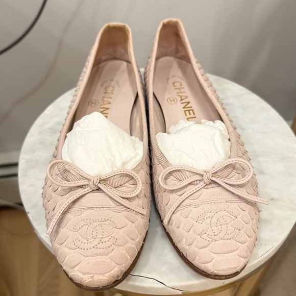 Chanel Ballet Flats - Picture 1 of 6